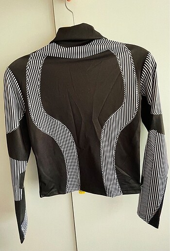 Killstar MISBHV GRUNGE UZUN KOLLU CROP
