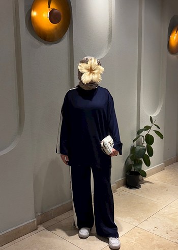 Modal kumaş lacivert takım  beden için yazınız - Görsel 3