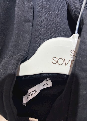 Siyah Fermuarlı Kadın ceket - Görsel 4