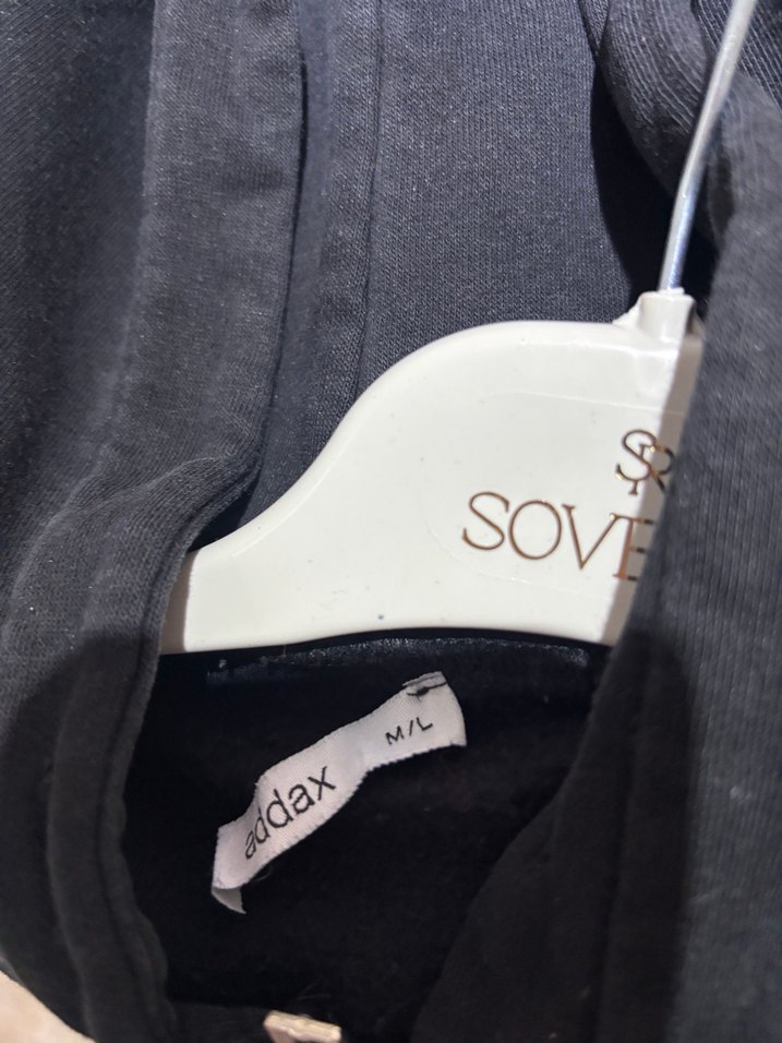 Siyah Fermuarlı Kadın ceket - Görsel 4