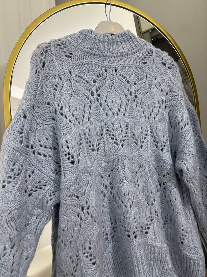 Lcw delikli kazak - Görsel 2