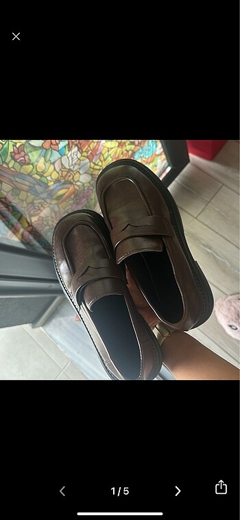 Zara Oxford/Loafer