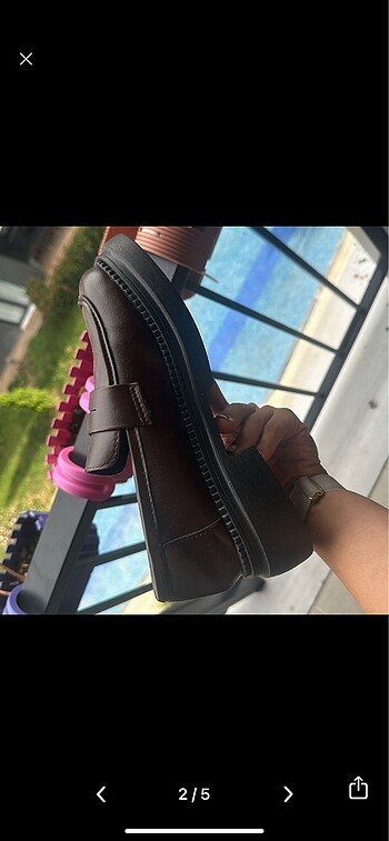 39 Beden Oxford/Loafer