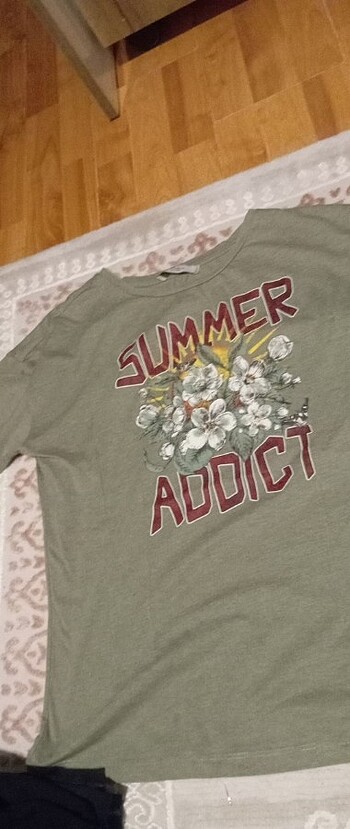 Colin's Colins Yeşil Kadın T-shirt