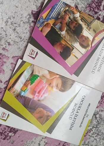 Lise Çocuk gelişimi özel eğitim 12. sınıf ders kitapları
