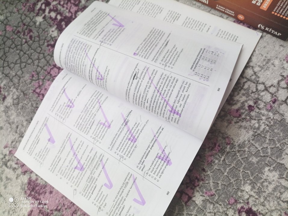 Auzef Çocuk Gelişimi 3. sınıf - Bahar Dönemi - Görsel 4