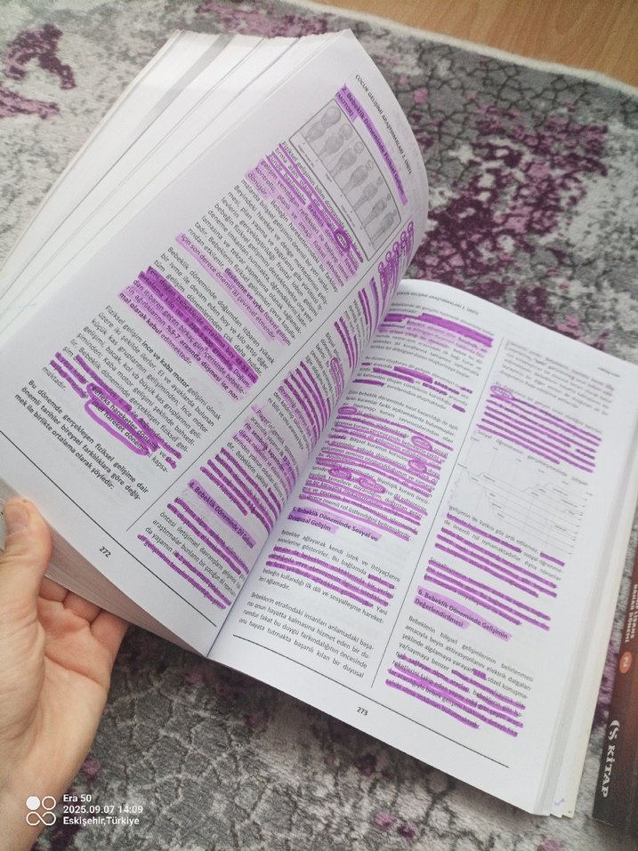 Auzef Çocuk Gelişimi 3. sınıf - Bahar Dönemi - Görsel 3