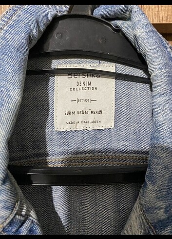 s Beden Bershka kot ceket