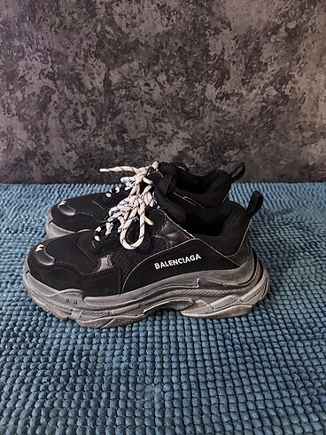 44 Beden siyah Renk Balenciaga Triple S