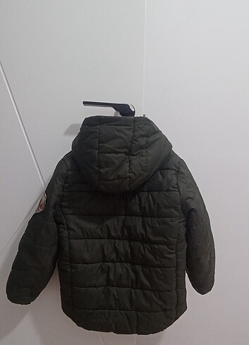 6 Yaş Beden Erkek çocuk montu