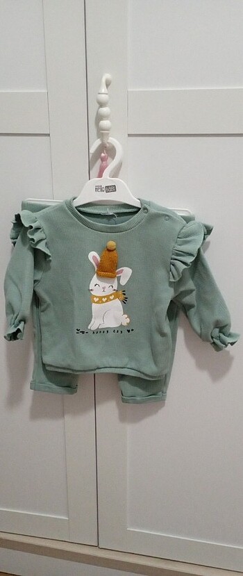 LC Waikiki Kız bebek takım
