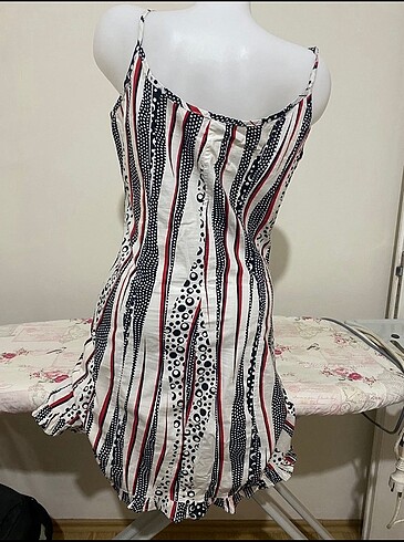 xl Beden Yazlık elbise