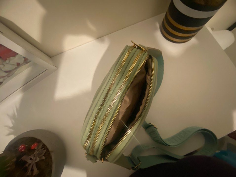 Yeşil Kadın Kemerli Günlük Çanta - Görsel 4