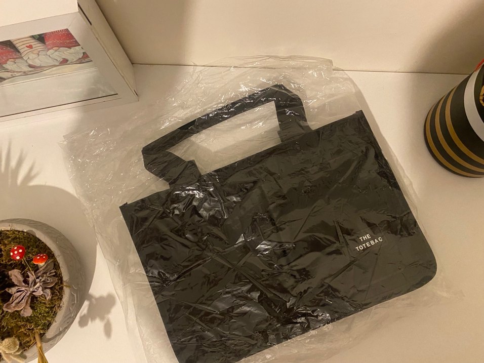 Siyah Deri Fermuarlı Kadın Çanta - Görsel 5