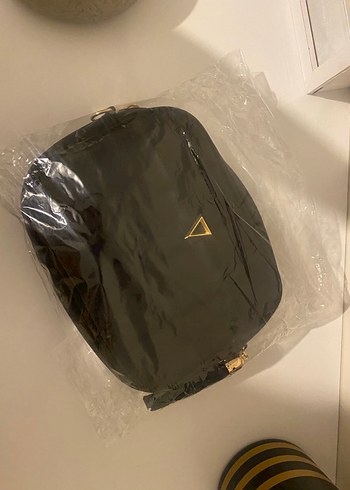 Siyah Deri Kadın Omuz Çantası - Görsel 8