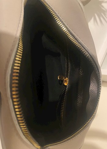 Siyah Deri Kadın Omuz Çantası - Görsel 2