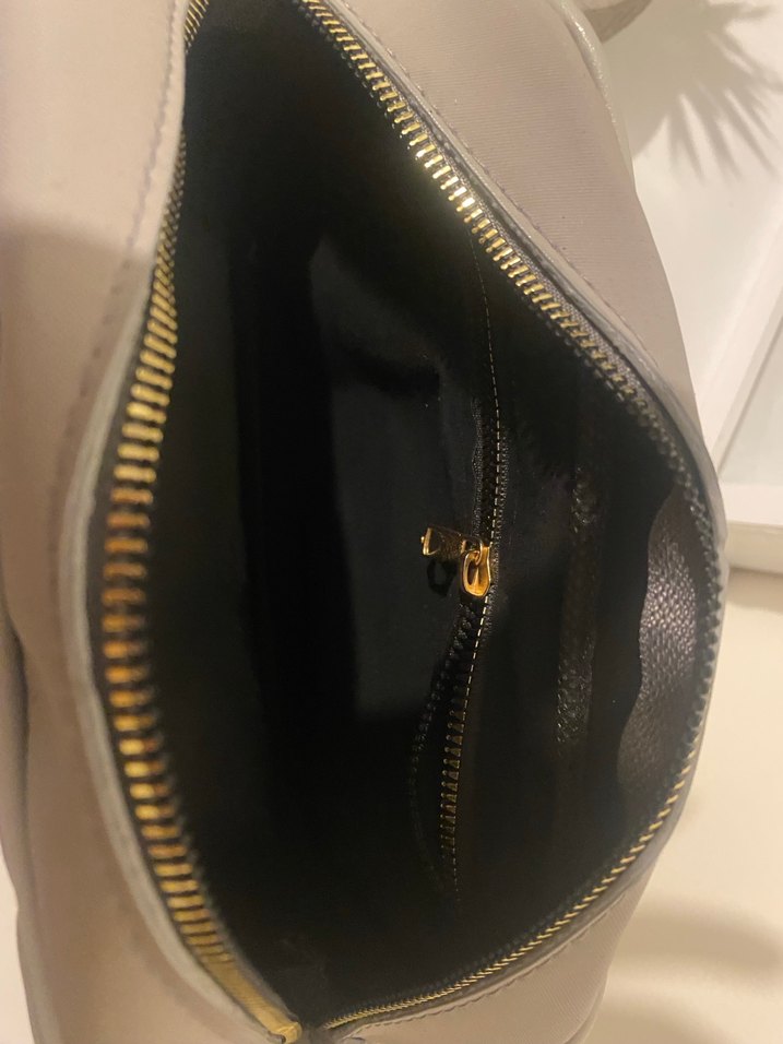 Siyah Deri Kadın Omuz Çantası - Görsel 2