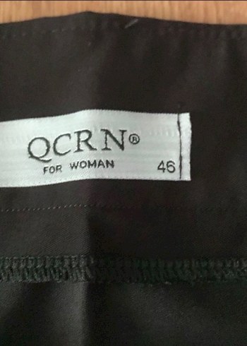 Siyah Kadın Kumaş Pantolon Regular Fit - Görsel 4