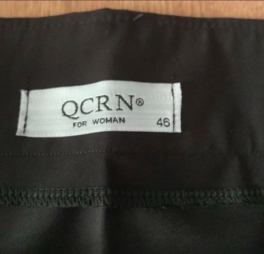 Siyah Kadın Kumaş Pantolon Regular Fit - Görsel 4