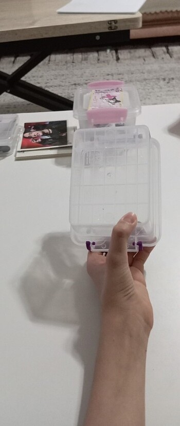 diğer Beden mor Renk mor renkli kutu
