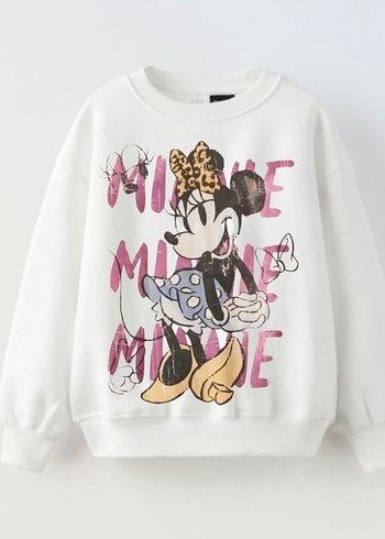zara sweatshirt 3 iplik şardonsuz