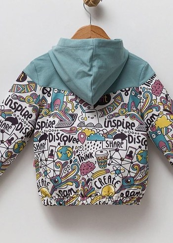 Diğer overdo sweatshirt 2 iplik şardonsuz mevsimlik