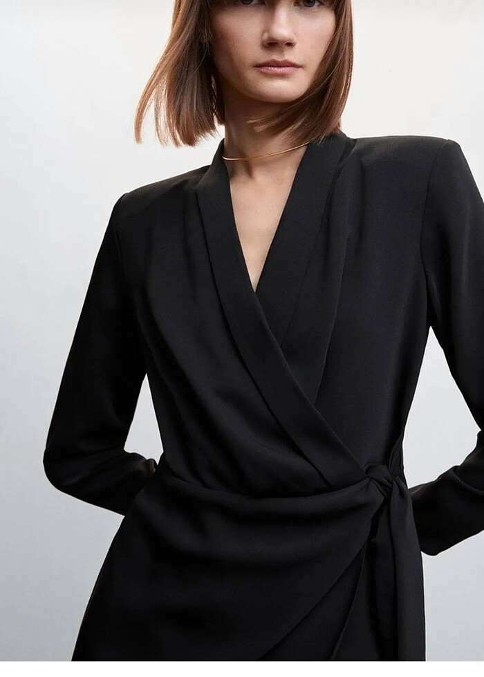 Mango mini elbise - Görsel 3