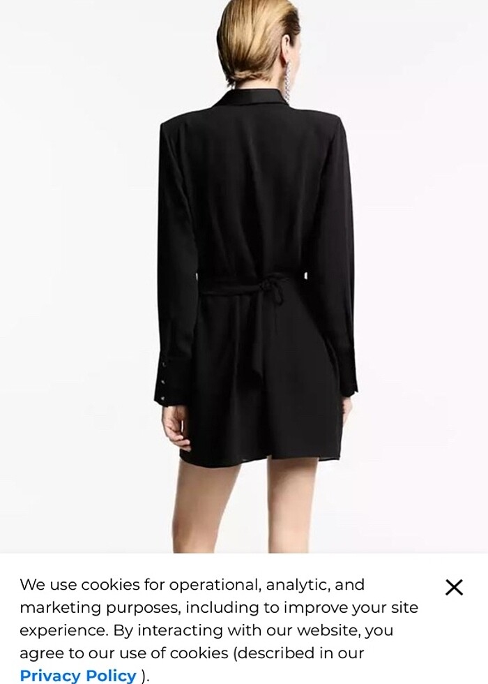 Mango mini elbise - Görsel 4