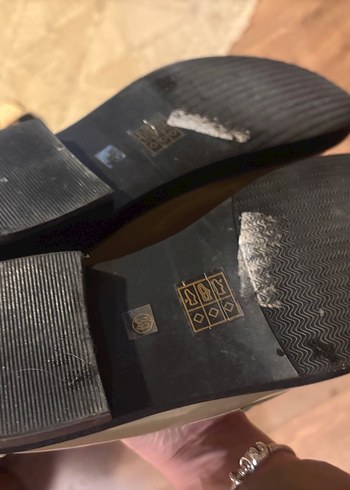 Hake Deri Tokalı Kadın Loafer TWİST - Görsel 3