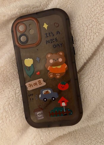 ayıcıklı Telefon Kılıfı iphone 12