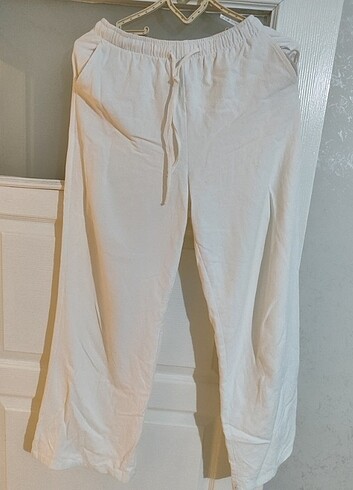 Stradivarius Stradivarius keten pantolon 