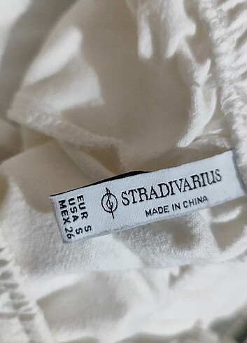 36 Beden Stradivarius keten pantolon 