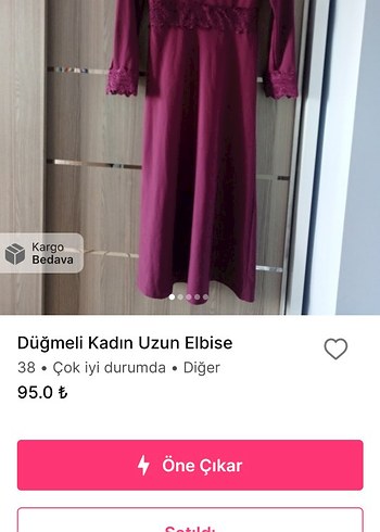 40 Beden Yeşil Uzun Kollu Salaş V Yaka Elbise