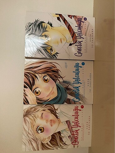 Gençlik Yolculuğu Manga