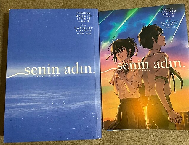  Your Name (Senin Adın) Manga