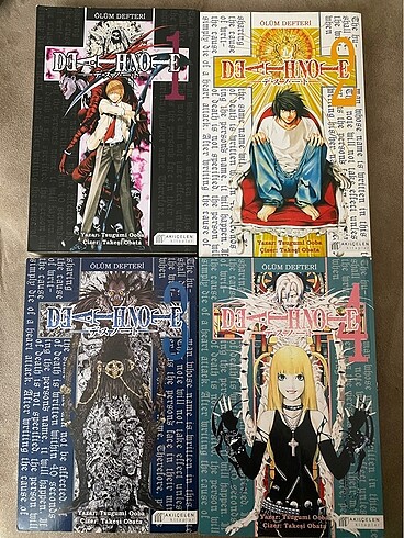 Death Note Manga