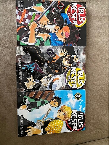Demon Slayer Manga