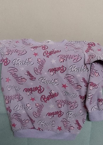 Pembe Barbie Baskılı tişört - Görsel 2