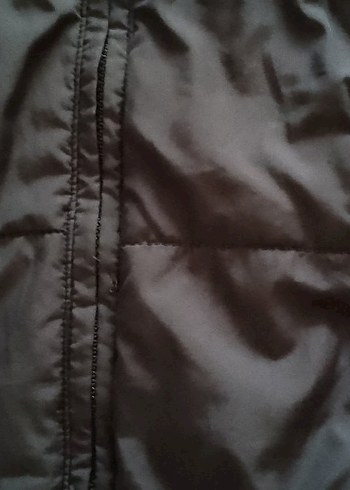 Erkek çocuk Gri Fermuarlı Kolsuz Yelek - Görsel 2