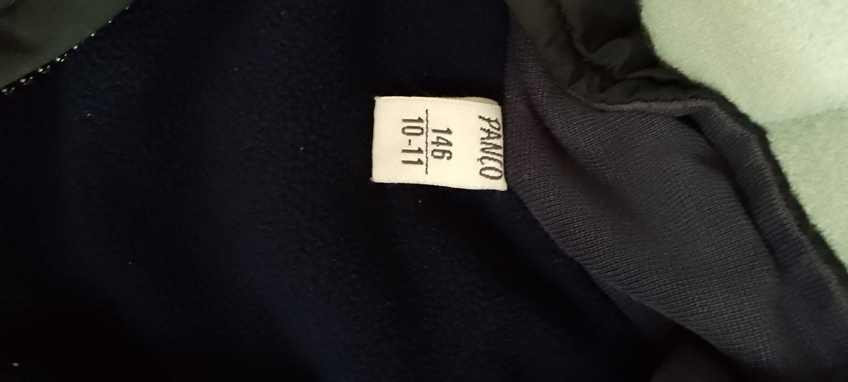 Erkek çocuk Gri Fermuarlı Kolsuz Yelek - Görsel 4