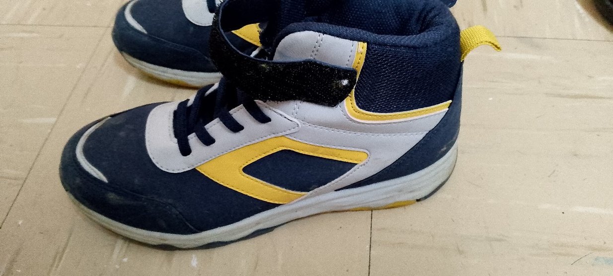 Mavi Gri Erkek Çocuk Spor Ayakkabı - Görsel 2