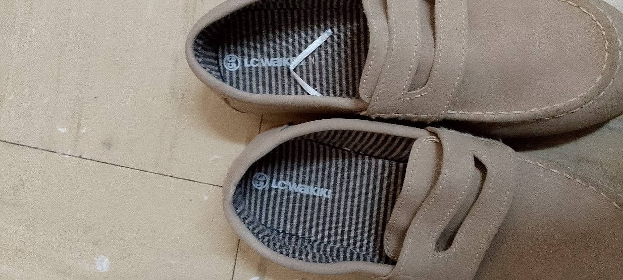 Bej Erkek Çocuk Ayakkabı - Görsel 2