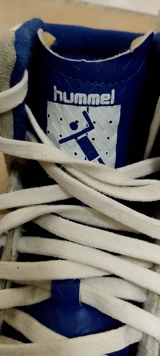 Mavi Gri Bağcıklı Spor Ayakkabı - Görsel 2