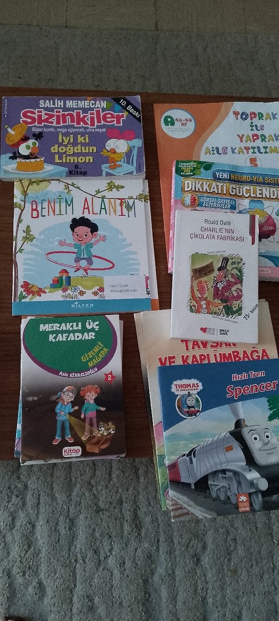 Çocuk Kitapları Koleksiyonu - Görsel 2