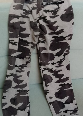 Erkek Çocuk Kamuflaj Desenli eşofman - Görsel 2