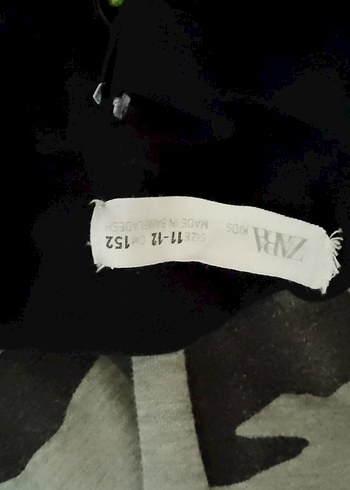 Erkek Çocuk Kamuflaj Desenli eşofman - Görsel 3