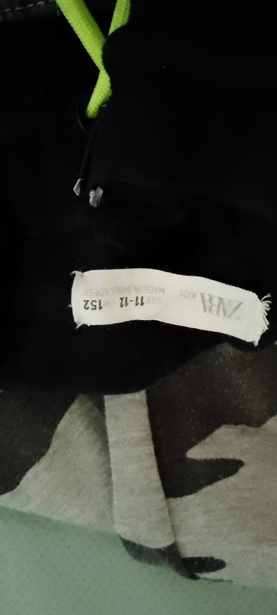 Erkek Çocuk Kamuflaj Desenli eşofman - Görsel 3