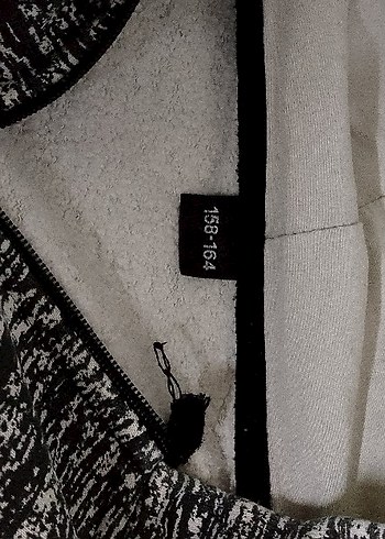 Gri Fermuarlı Erkek Çocuk Sweatshirt - Görsel 3