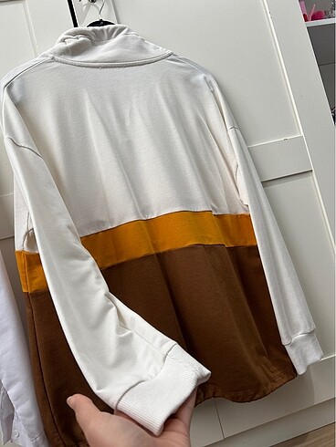 l Beden kahverengi Renk Sweatshirt