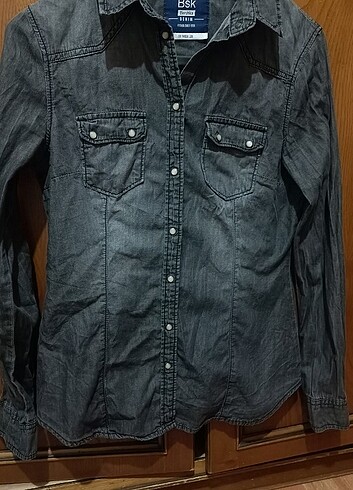 Bershka Denim Gömlek 